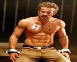 The actor went through intense physical training in order to prepare himself for the role of Hannibal King in the film 